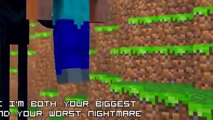 Minecraft  Enderman  Şarkı