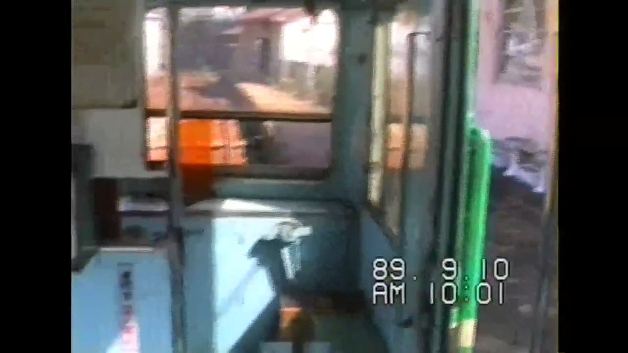 下津井電鉄 下津井駅発車