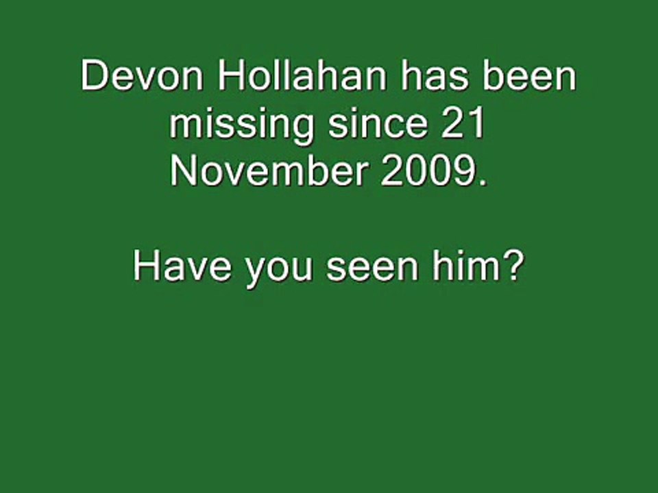 Have you seen Devon Hollahan, 22 year old american boy, last seen in Frankfurt, Germany?