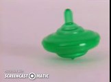 My Own Language Nursery Spinning Top