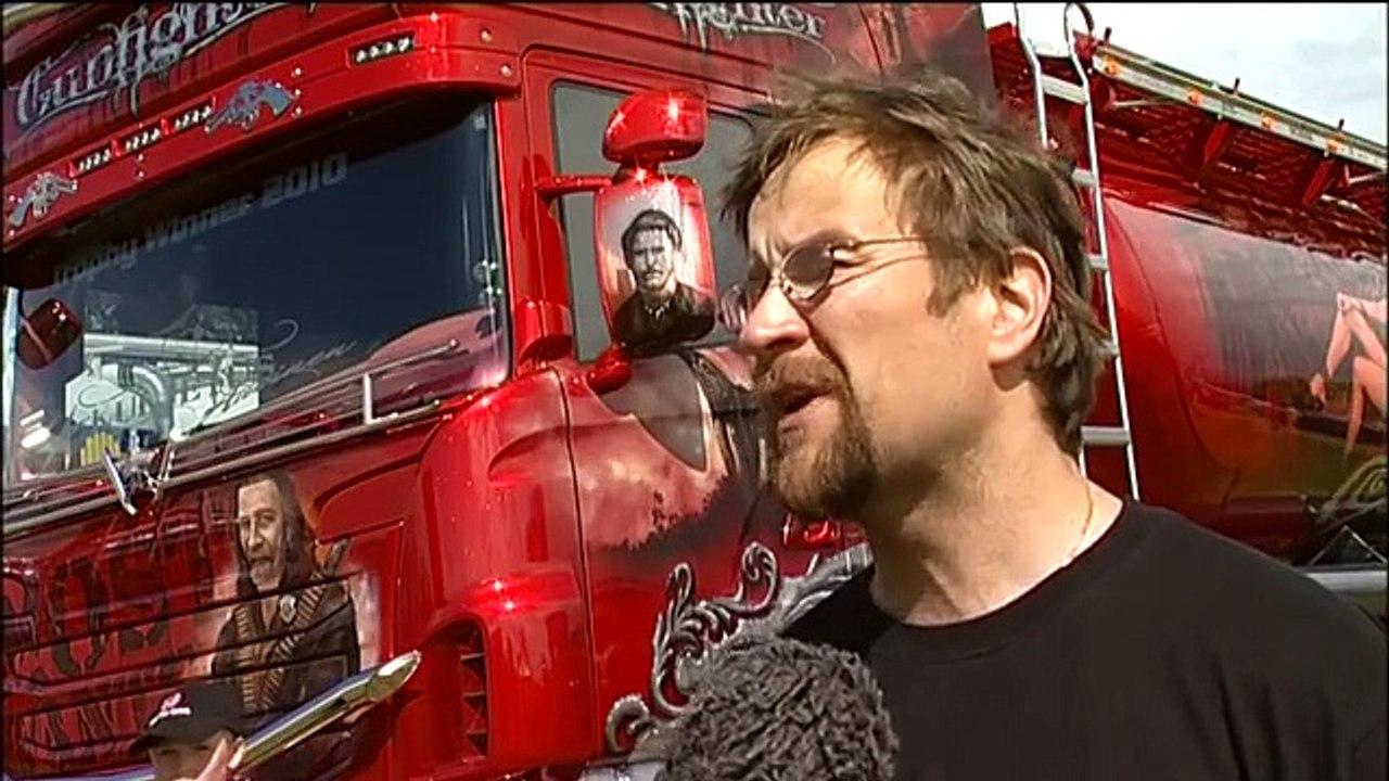 Mjölby Lastbilsutställning & Truckshow 2011