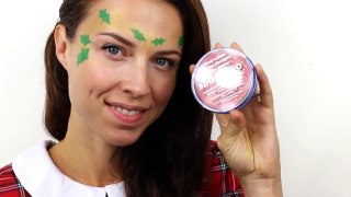 Christmas Holly Face Paint Tutorial | Snazaroo