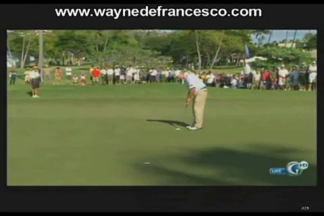 Steve Stricker Putting Analysis