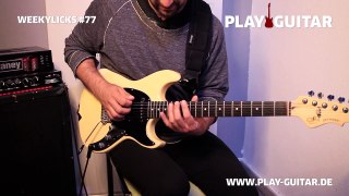Weekylicks #77 | Play-Guitar.de