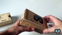 VRelly Cardboard Realidade Virtual Reality - Como Usar Google Cardboard Portugal V2.0