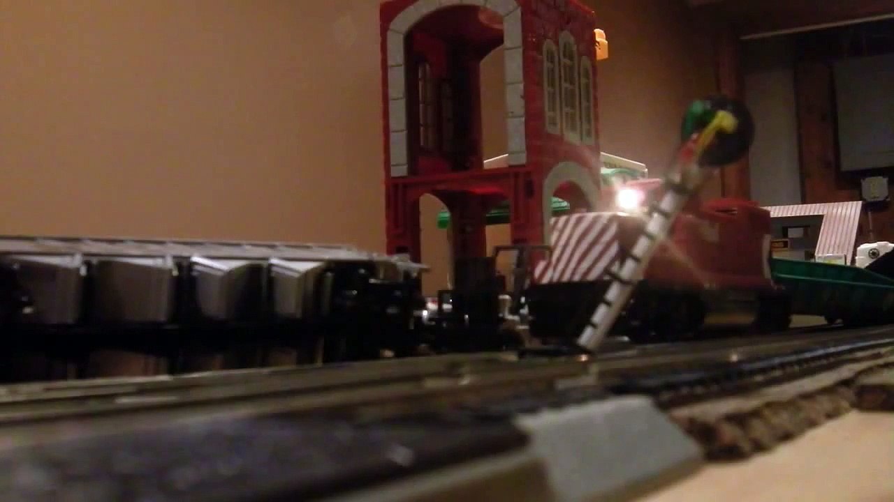 [HD] HO Train Crash 3