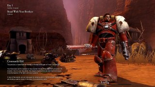 Dawn of War 2 Campaign Intro [HD]