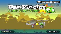 Angry Birds Bad Piggies Stop Stop Stop Game Walkthrough Gameplay