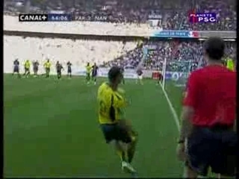 PSG - Nantes 33ème Journée 4-0