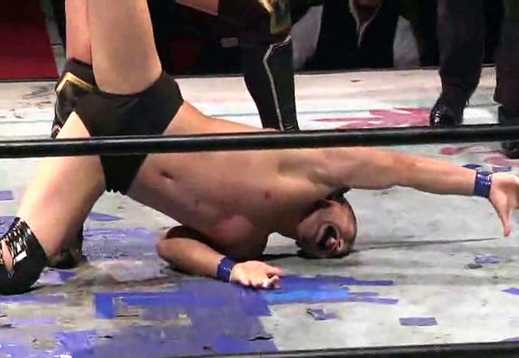 Daisuke Sekimoto & Kazuki Hashimoto vs. Yoshihisa Uto & Kazumi Kikuta (BJW)