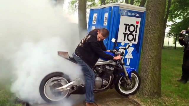 Неудачный бернаут