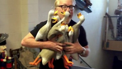 Adam Savage MYTHBUSTS The Duck Army | What's Trending Now