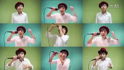 Human Orchestra 单人BeatBox 海女 あまちゃんOPテーマ