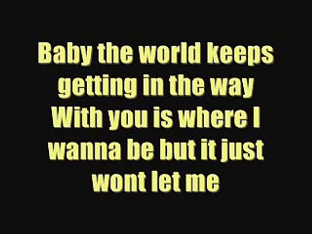 Ne-yo - in the way w/ lyrics