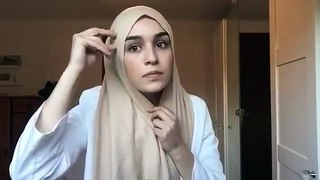 Berna Akinci hijab tutorial