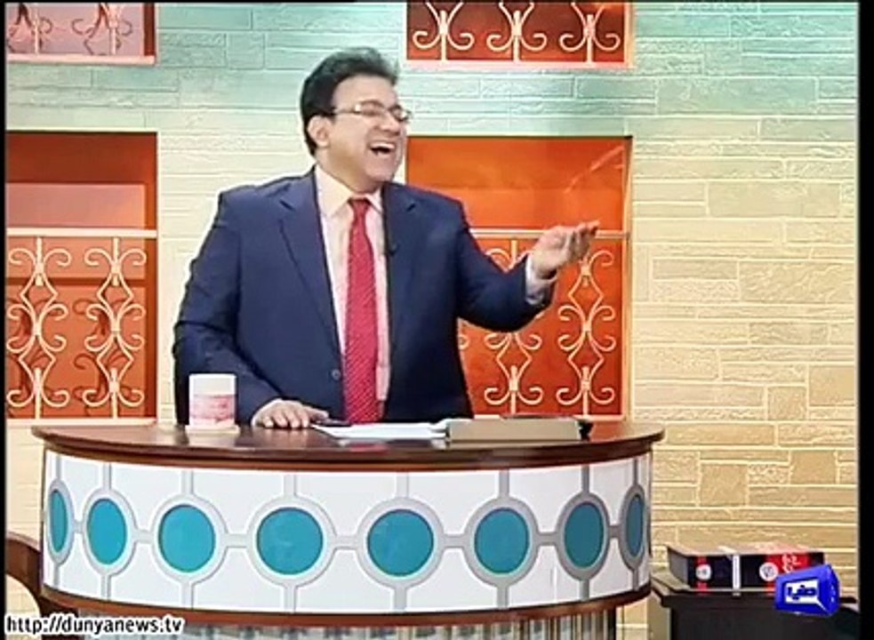 Interview of "Shah Mehmood Qureshi". 2/3. Part 2/5. On Hasb E Haal - 10 September 2015