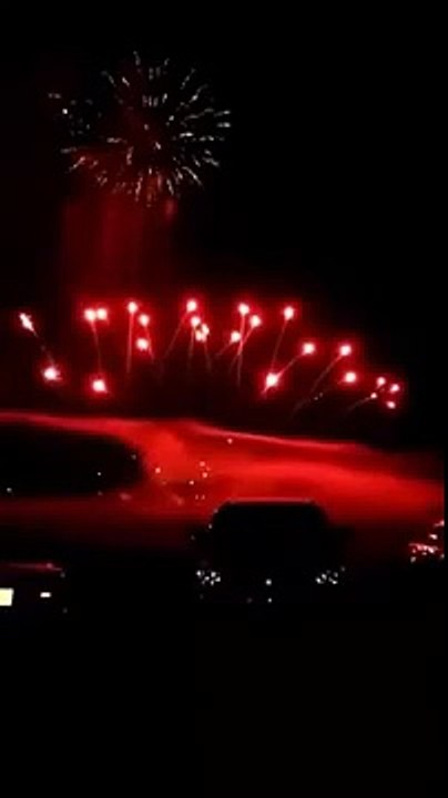 Camtor Pyrotechnics Winery shoot