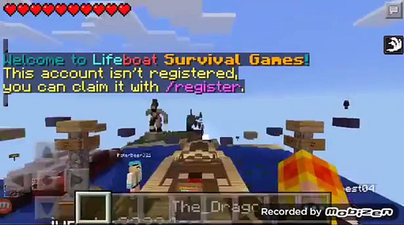 Minecraft Hunger Games Hesap çalma