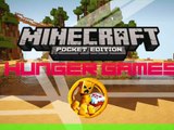 Minecraft PE Hunger Games - #5 | Sanic Hacker!