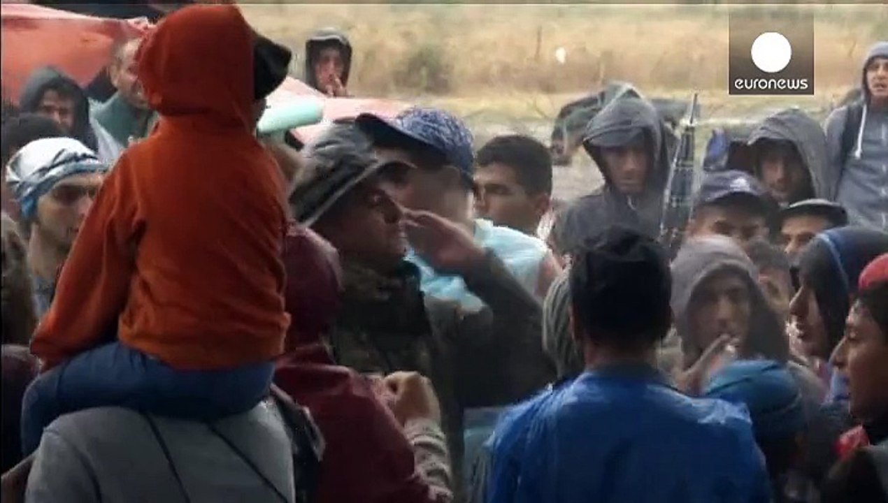 Des réfugiés brutalisés à la frontière gréco-macédonienne