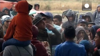 Des réfugiés brutalisés à la frontière gréco-macédonienne