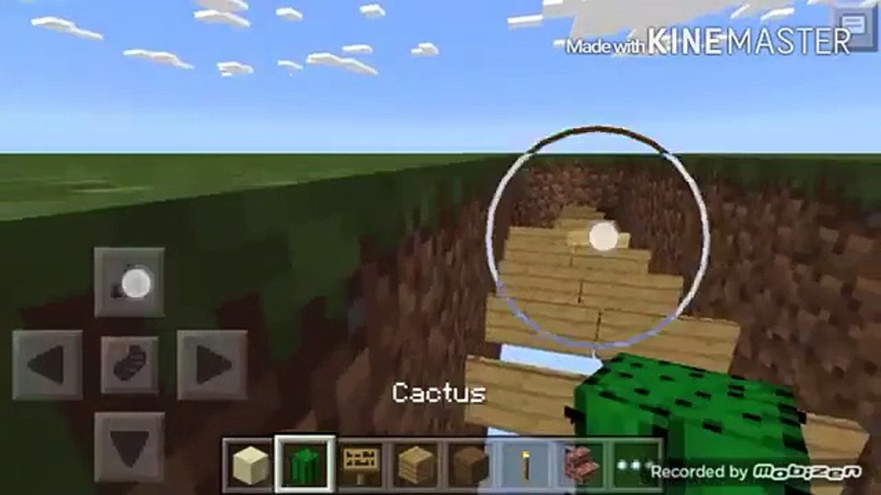 CARA MEMBUAT JEBAKAN DI MINECRAFT :D NO MODS