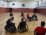 Gaelic Warriors Wheelchair Rugby training 4