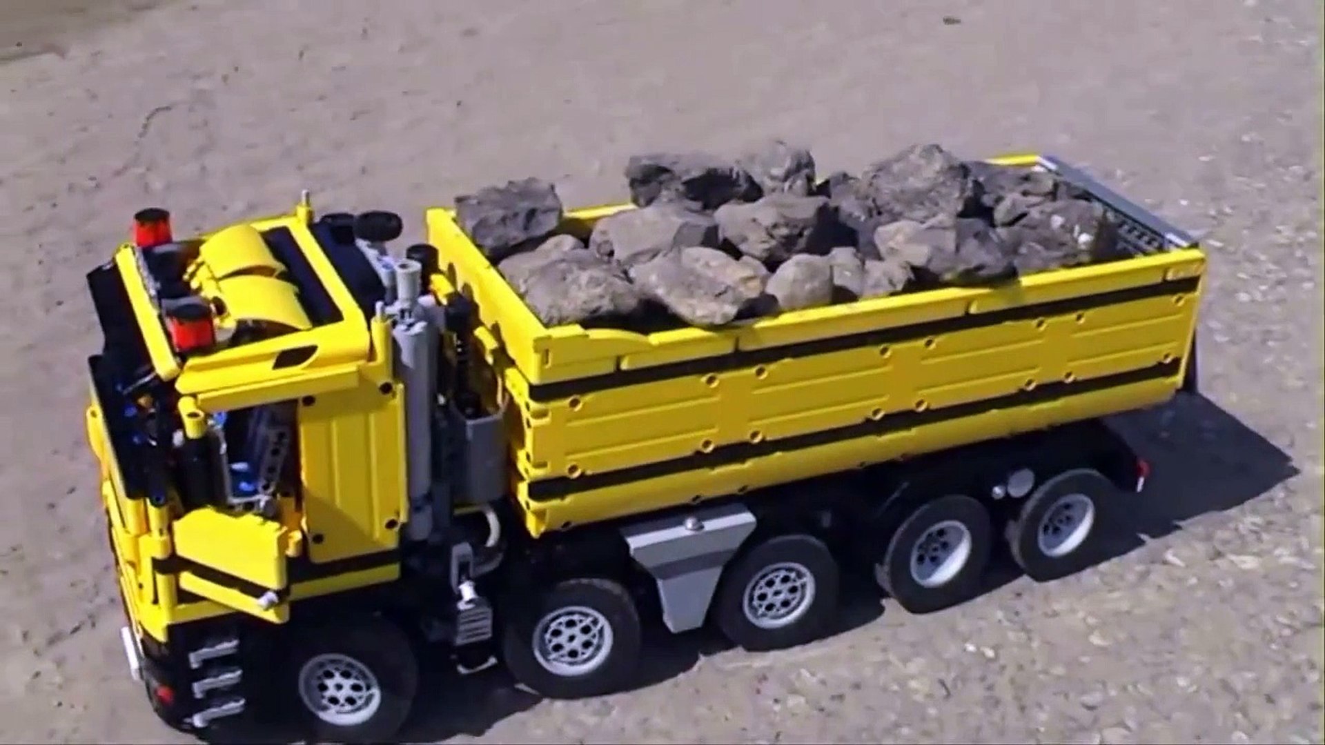 Lego haul truck 2025