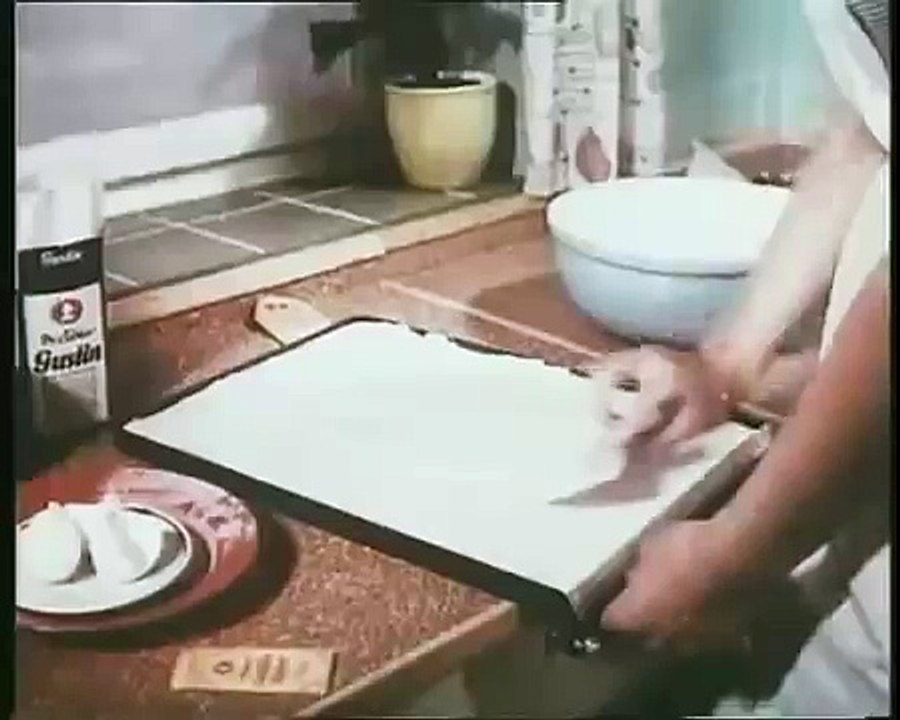 Dr. Oetker Werbung - Früher war alles besser!