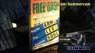 HummerCam Episode: How To Get Free Gasoline For Life!