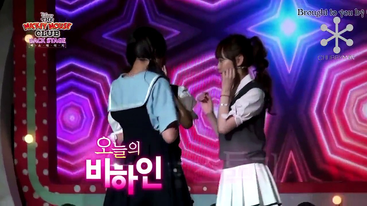 Vietsub | 150902 - Mickey Mouse Club Backstage