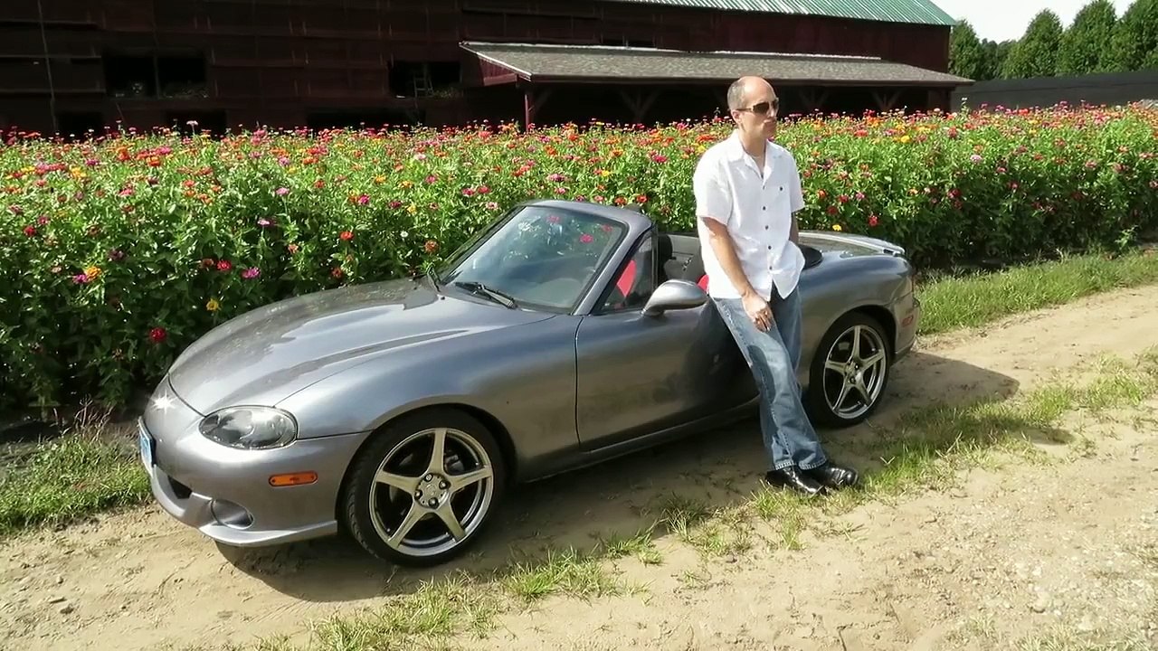 My new (used) 2004 Mazdaspeed MX-5 Miata