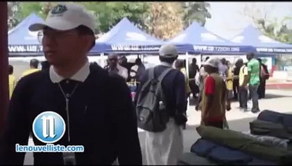 Distribution au Ministère des Affaires Sociales