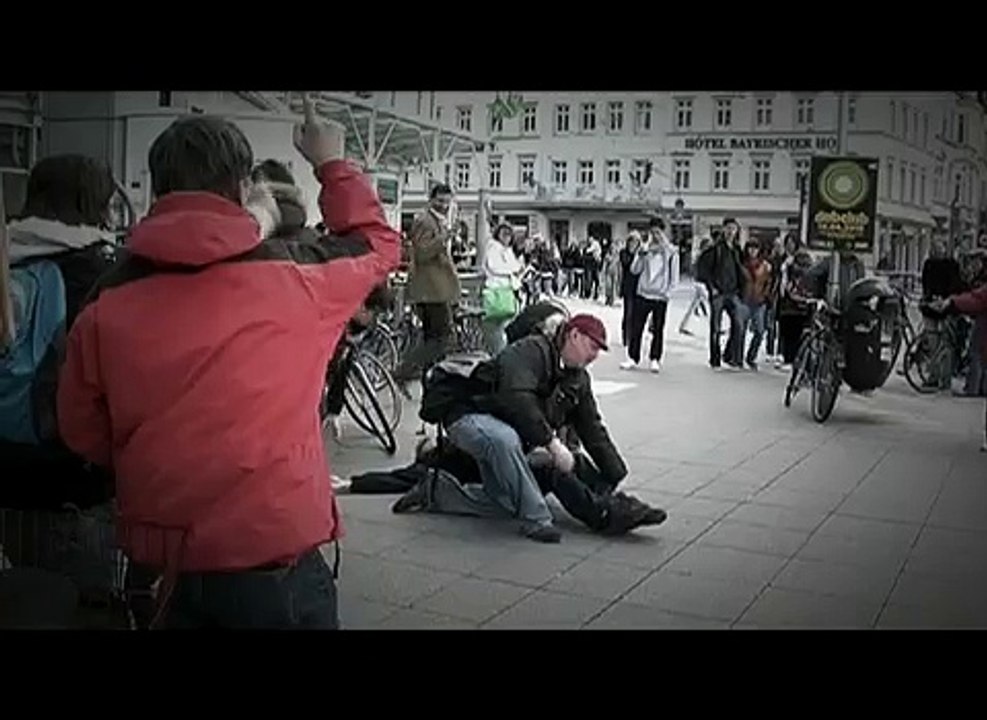 Flashmob for Jesus, Osterflashmob in Heidelberg am Gründonnerstag