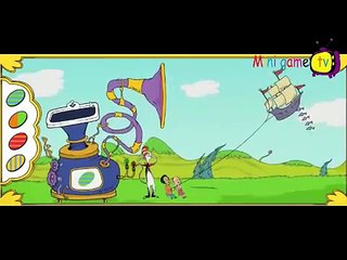 The Cat In The Hat - Huff Puff A Tron Game