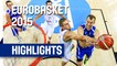 Latvia v Estonia - Group D - Game Highlights - EuroBasket 2015