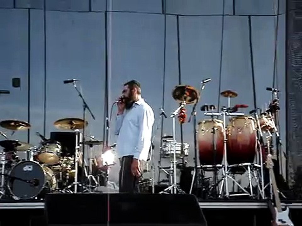 Matisyahu Beatboxing Live at Langerado 2007