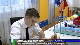Elevii moldoveni au obtinut la olimpiada international de fizica