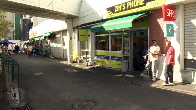 Visite de quartier : Jean-Luc Moudenc à la Reynerie / Bellefontaine
