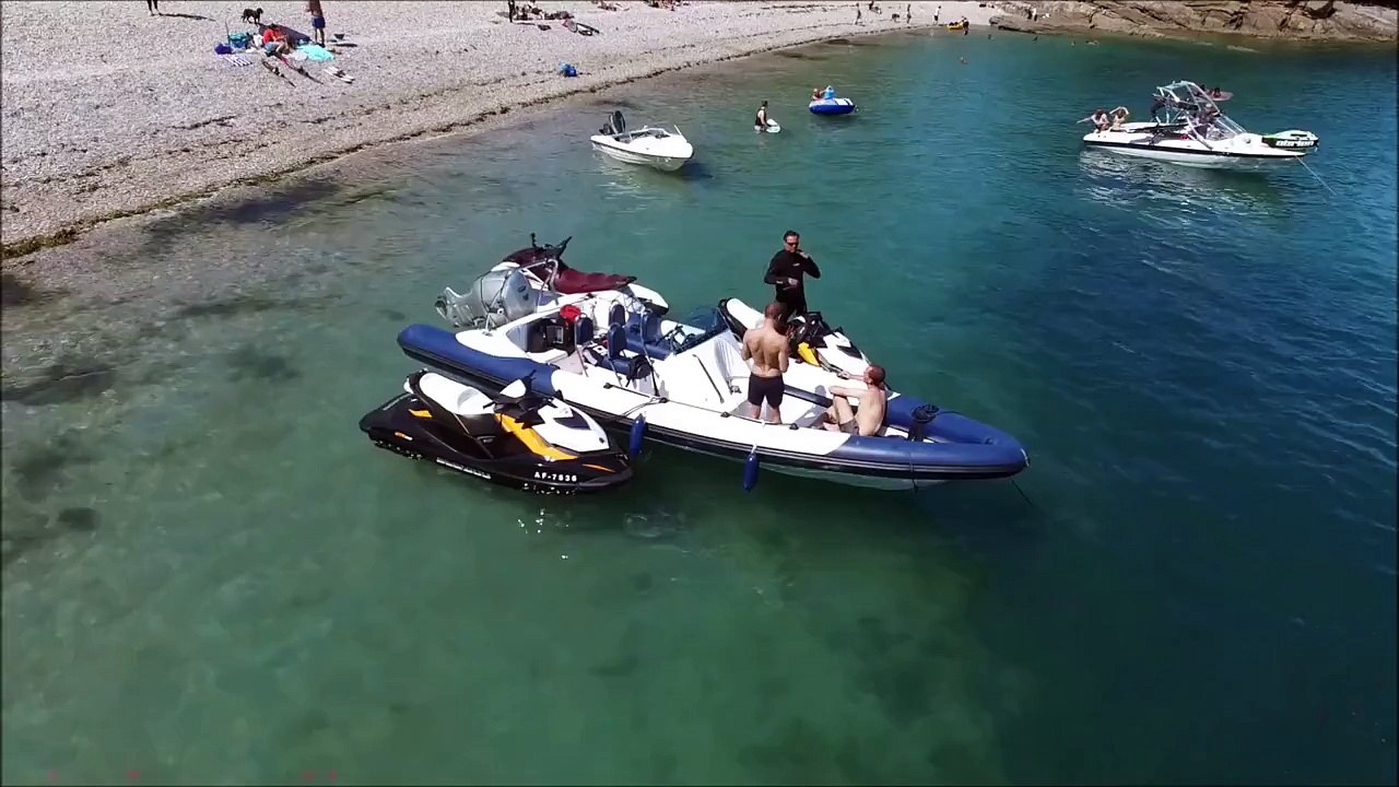 Drone vs. South Devon Jetski Social - Music Video