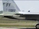 F-22 Raptor - Vertical Takeoff