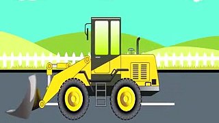 Bulldozer -  Monster Trucks For Children