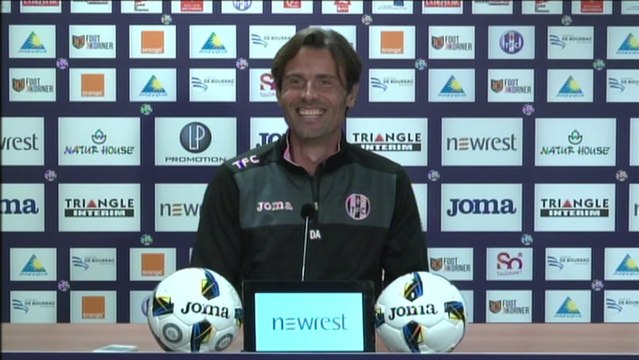 La Conf' de presse de Dominique Arribagé avant TFC/Reims