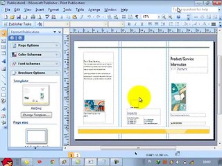 Cara Membuat Brosur di Microsoft Publisher