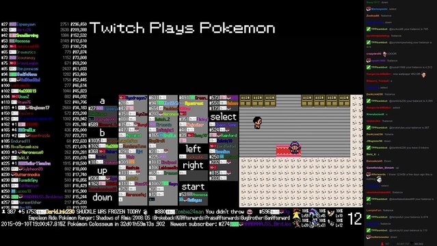 Twitch Plays Pokémon Vietnamese/Crystal