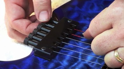 String Change for headless guitar Forshage Orion Ergo
