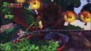 Donkey Kong Tropical Freeze *Level 1 -4 Trunk Twister CO OP With VEG and Nite* Sept 2nd 2015