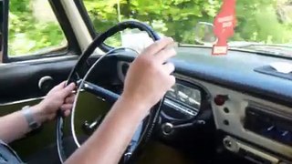 Fahren in einem Tatra 603