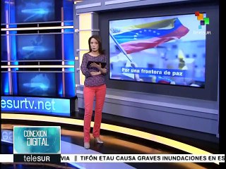 Piedad Córdoba ofrece ayuda para un diálogo entre Venezuela y Colombia