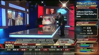 Peter Schiff on Freedom Watch 07/03/10 p.3/5